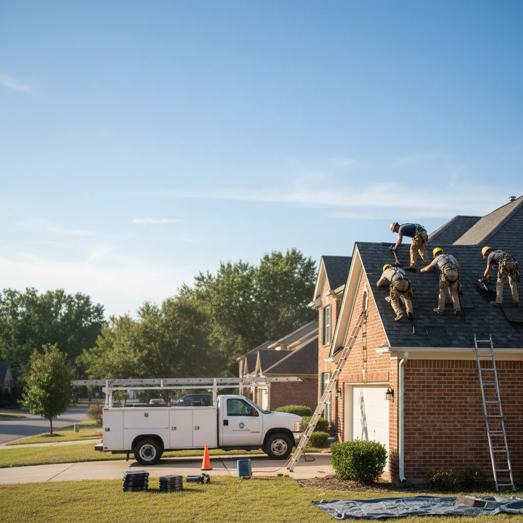 Roof Repair in Worthington